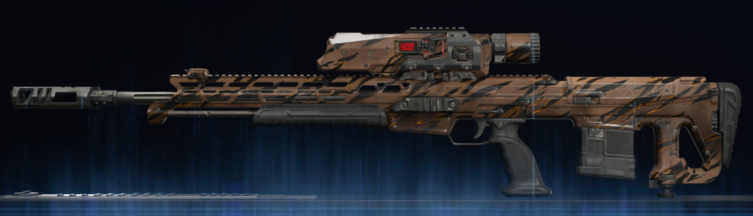 Rendu du camouflage Chasseur sur VS Recon